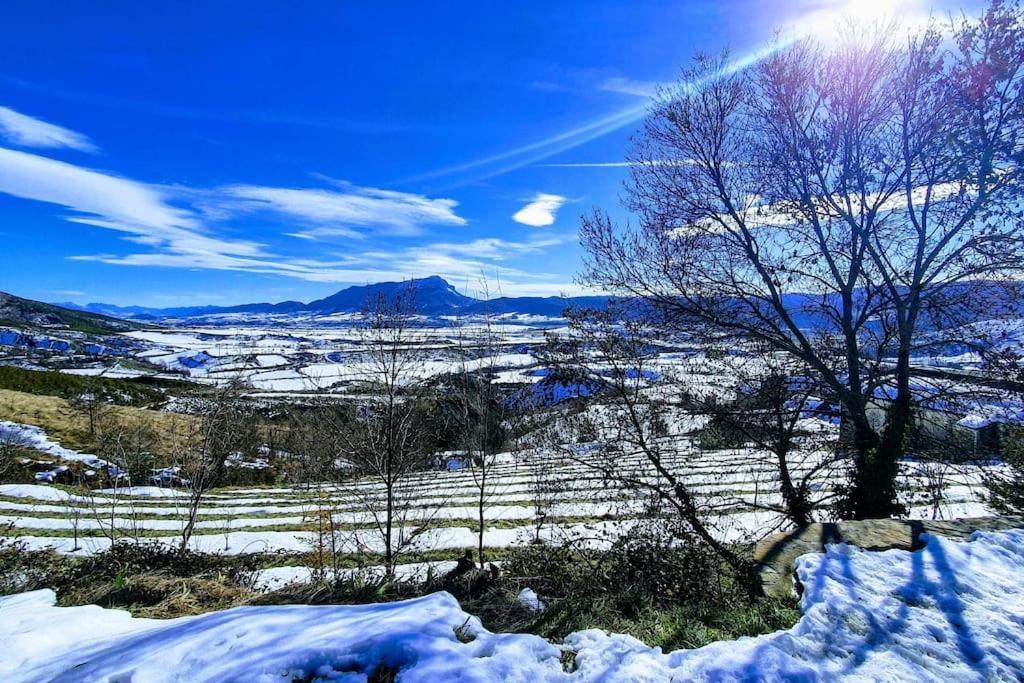 Alojamiento La Atalaya De Araguas Araguás del Solano Exteriér fotografie