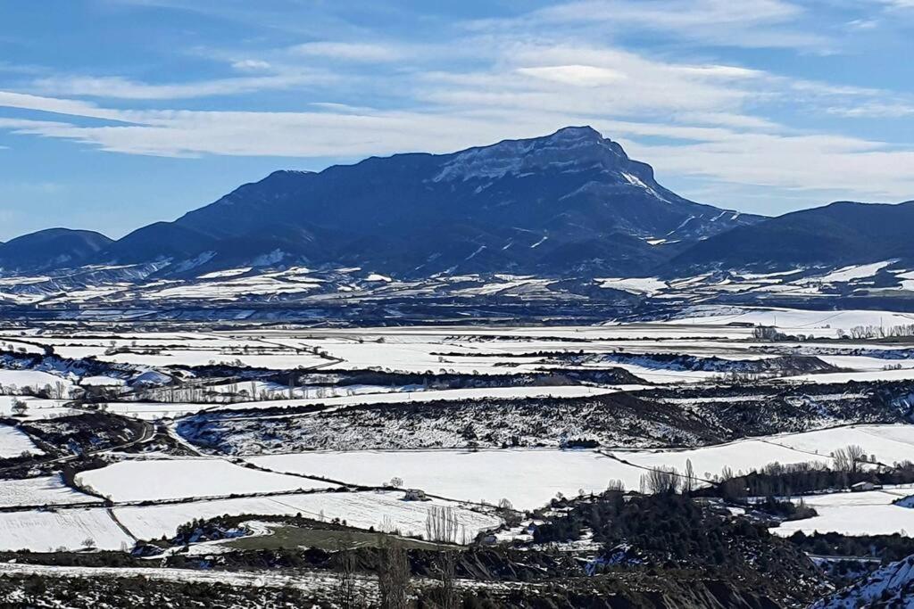Alojamiento La Atalaya De Araguas Araguás del Solano Exteriér fotografie